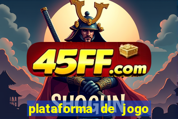 plataforma de jogo de 1 real